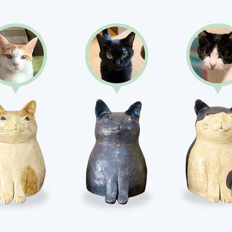 オーダーメイド猫骨壺 | kusafune's STORE