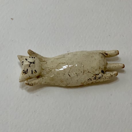 箸置き　万歳猫　hs001001