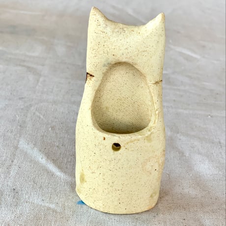 猫花入れ　ha359