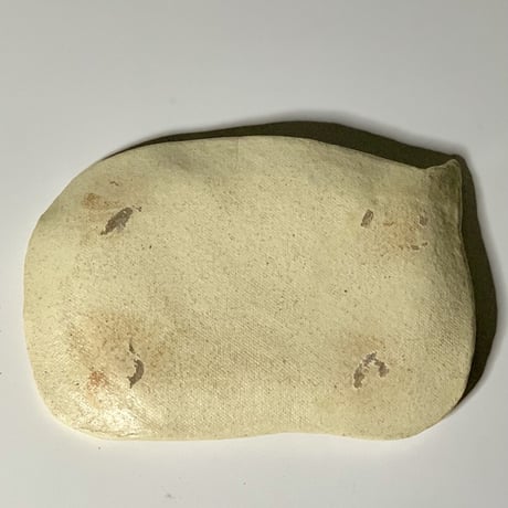 猫型中皿　香箱　鳥とテンテン　sa008005