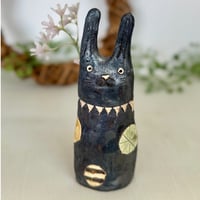 うさぎ花入　ha787