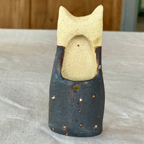 猫花入れ ha363