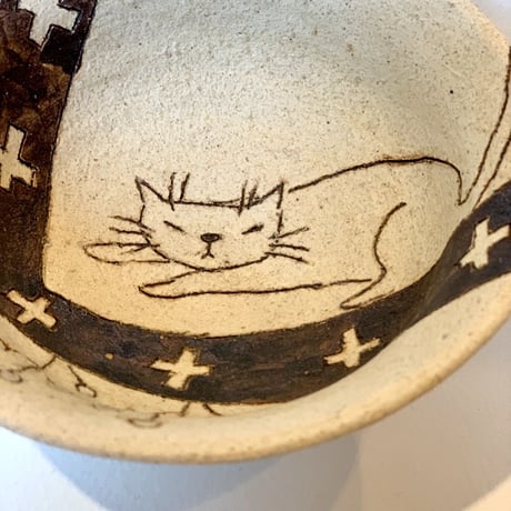 飯碗　クロス