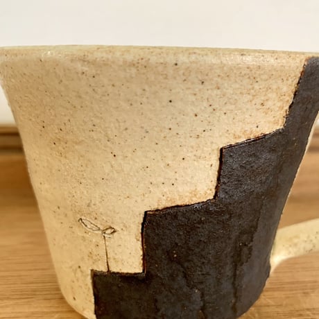 平野照子　マグカップ　cu001033