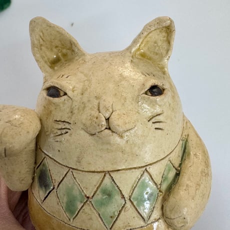 招き猫　oj3022