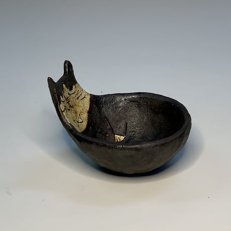 平野照子　ねこ小鉢　so009017