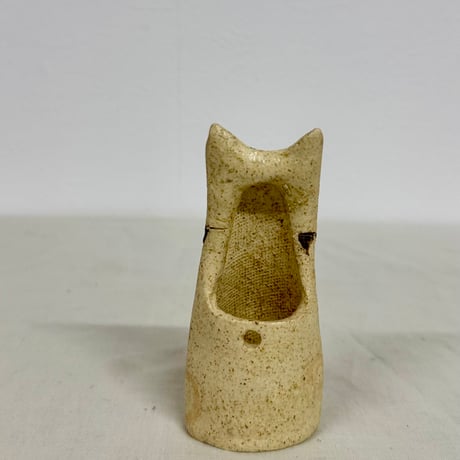 猫花入れ　ha950