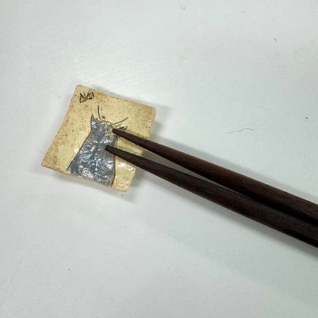 四角箸置き　hs002039