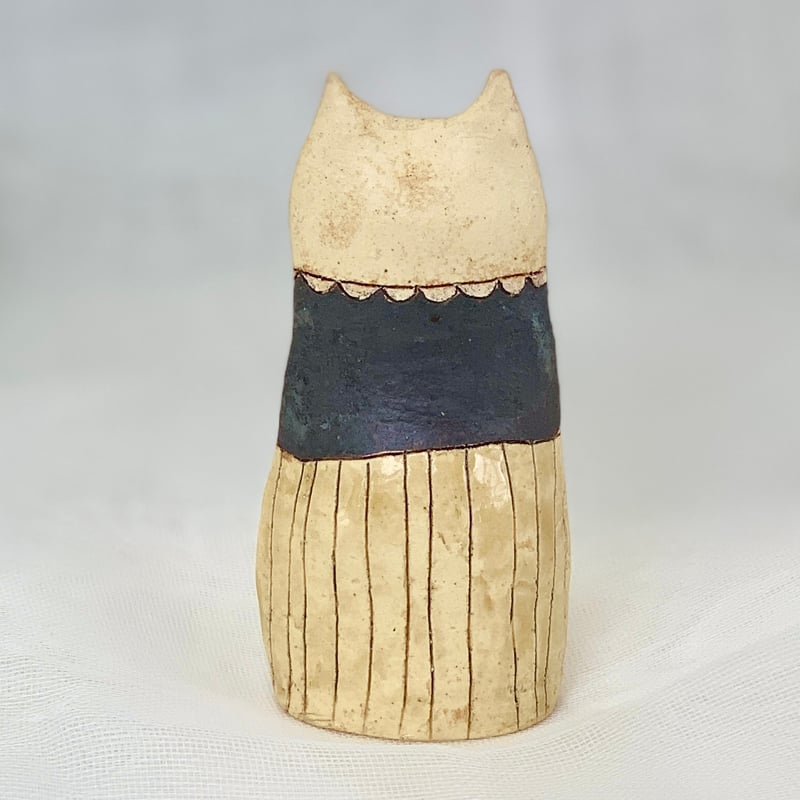 猫花入れ大または植木鉢 ha458 | kusafune's STORE