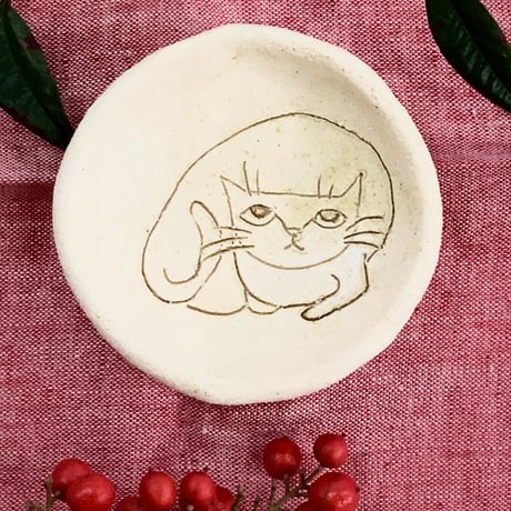 ねこまめざら　sa001266