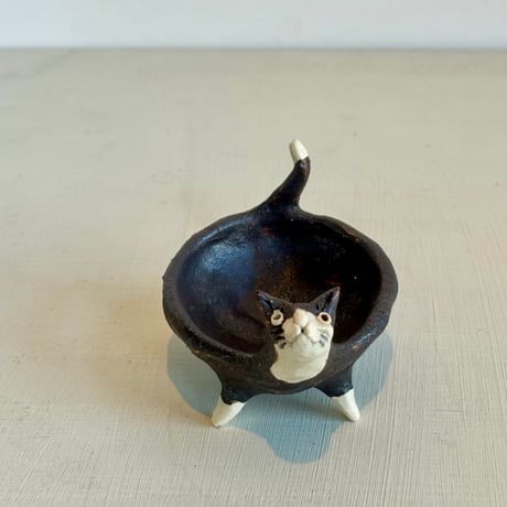 ◾️江戸中期様式 陽光×波兎文 色絵小皿（直径14cm）｜三鷹ギャラリー