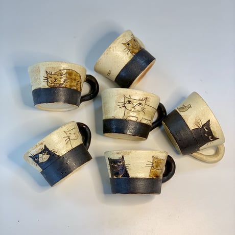 平野照子　マグカップ　cu001017