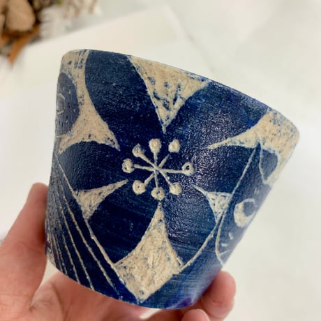 平野照子　かきおとしフリーカップ　cu002242