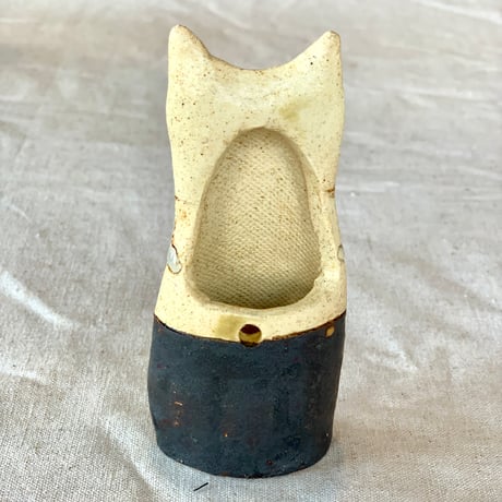 猫花入れ　ha368