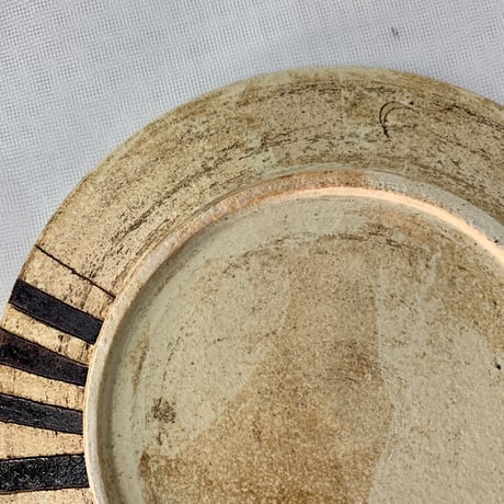 平野照子　7寸皿 sa007025