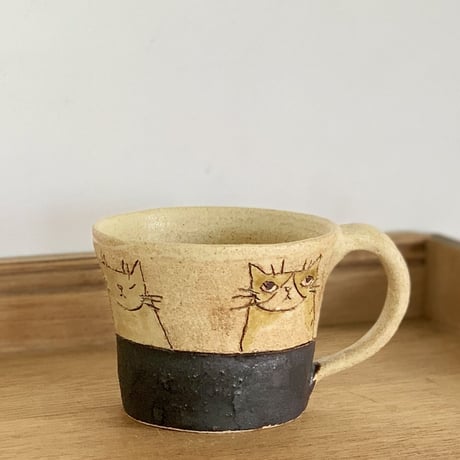 平野照子　マグカップ　cu001026