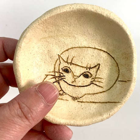 ねこまめざら　sa001264