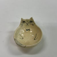 平野照子　猫小鉢　so009225