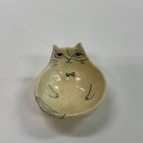 平野照子　猫小鉢　so009225