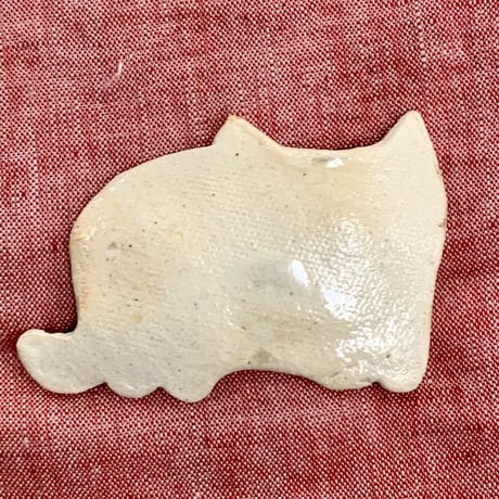 猫型豆皿　sa008029-17