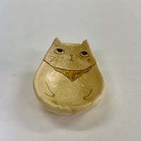 平野照子　猫小鉢　so009311