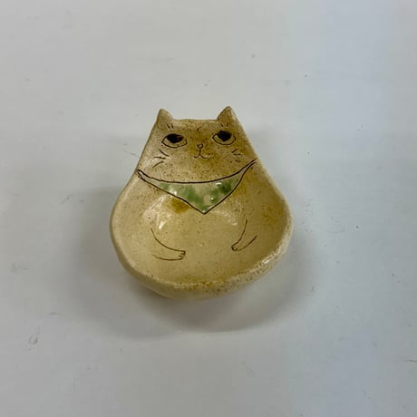 平野照子　猫小鉢　so009314