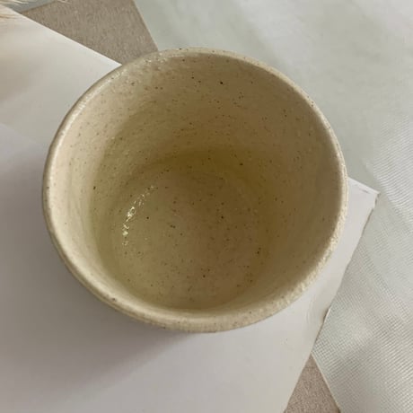 平野照子　呉須フリーカップ　cu002247