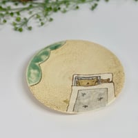 5寸皿　sa005153