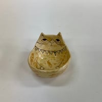 平野照子　猫小鉢　so009369