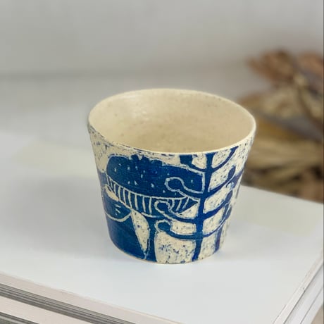 平野照子　かきおとしフリーカップ　cu002235