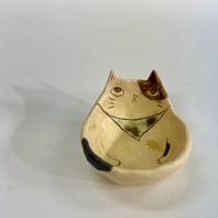 平野照子　猫小鉢　so0090086