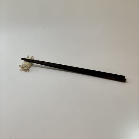 箸置き　万歳猫　hs001001