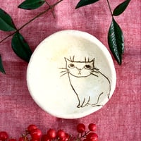 ねこまめざら　sa001246