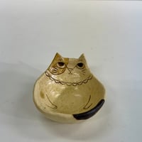 平野照子　猫小鉢　so009307