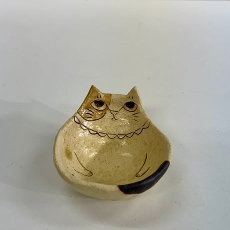 平野照子　猫小鉢　so009307