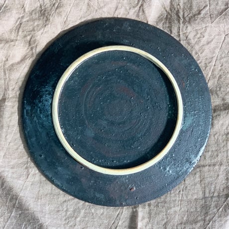 7寸皿　sa007043