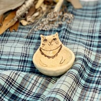 平野照子　ねこ小鉢　so009002