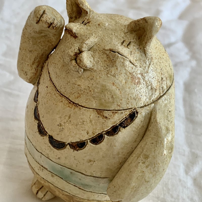 招き猫 oj134 | kusafune's STORE