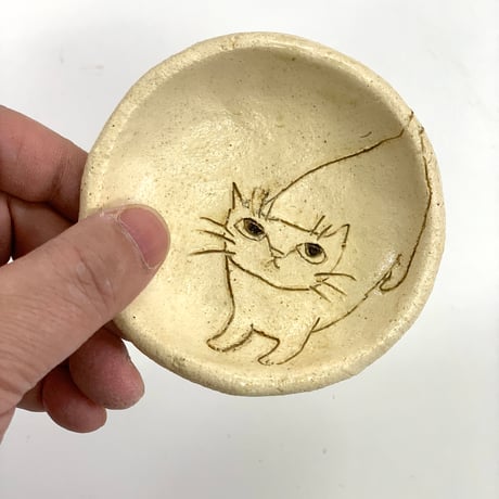 ねこまめざら　sa001244