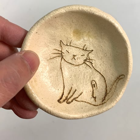 ねこまめざら　sa001245