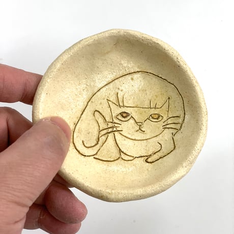 ねこまめざら　sa001266