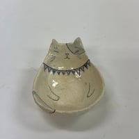 平野照子　猫小鉢　so009222