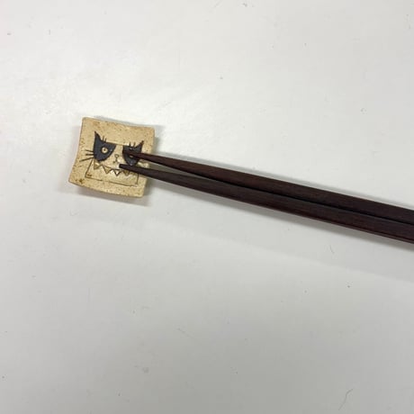 四角箸置き　hs002019