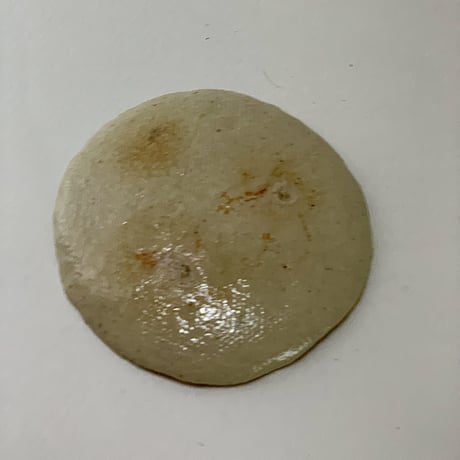 掻き落とし豆皿　グレー1    sa001094