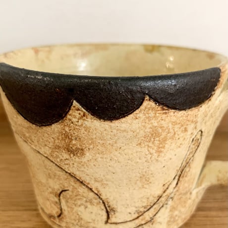平野照子　マグカップ　cu001025-4