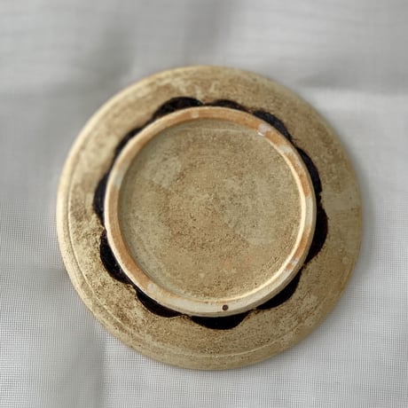 平野照子　6寸皿　sa006013