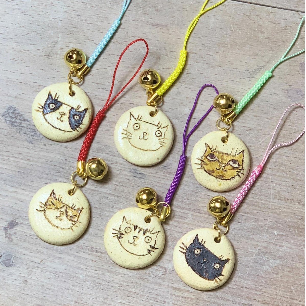 猫守り 黒白ハナナガシロ | kusafune's STORE