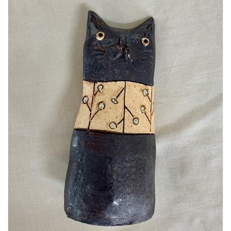 猫花入れ　ha401
