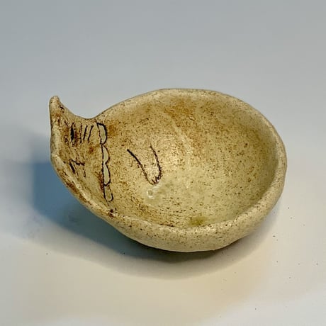 平野照子　ねこ小鉢　so009009