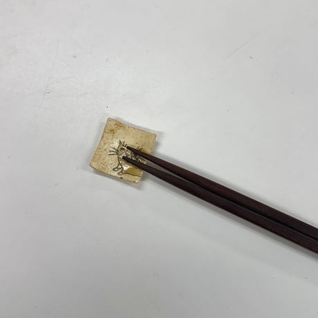 四角箸置き　hs002016